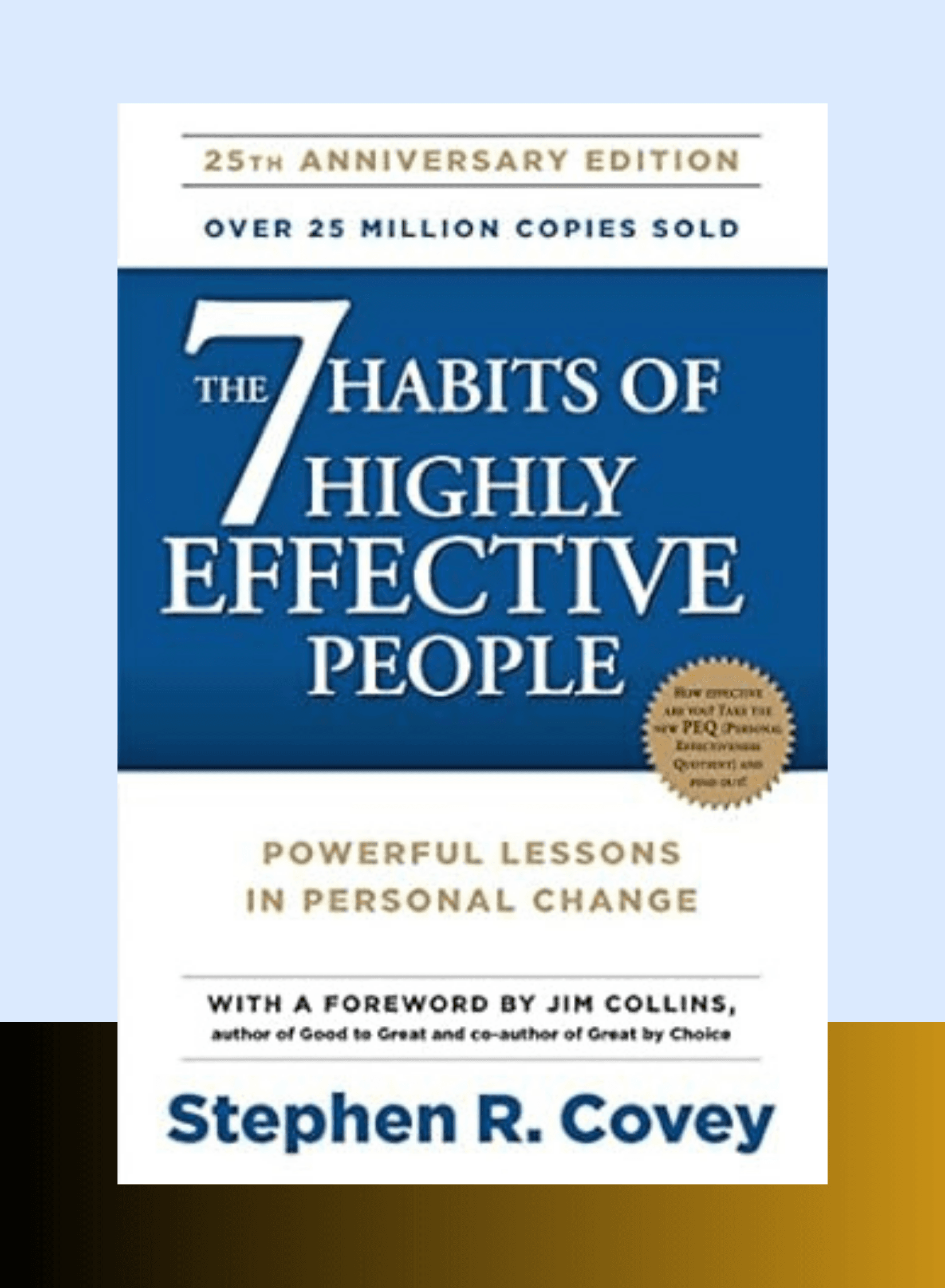 The 7 Habits of Highly Effective People cover