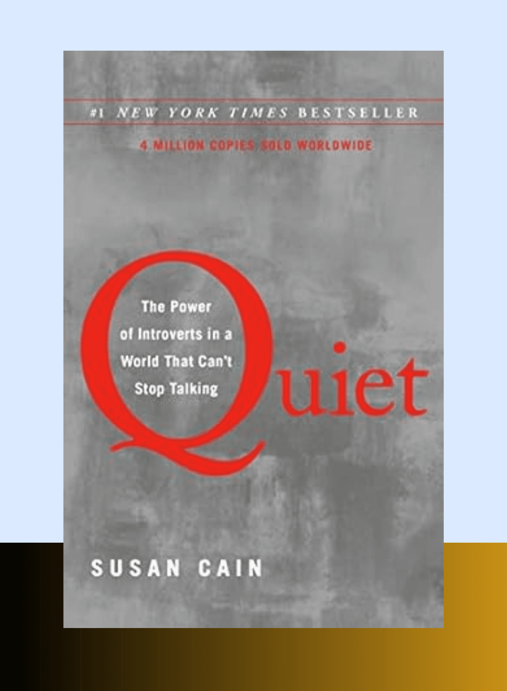 Quiet book cover