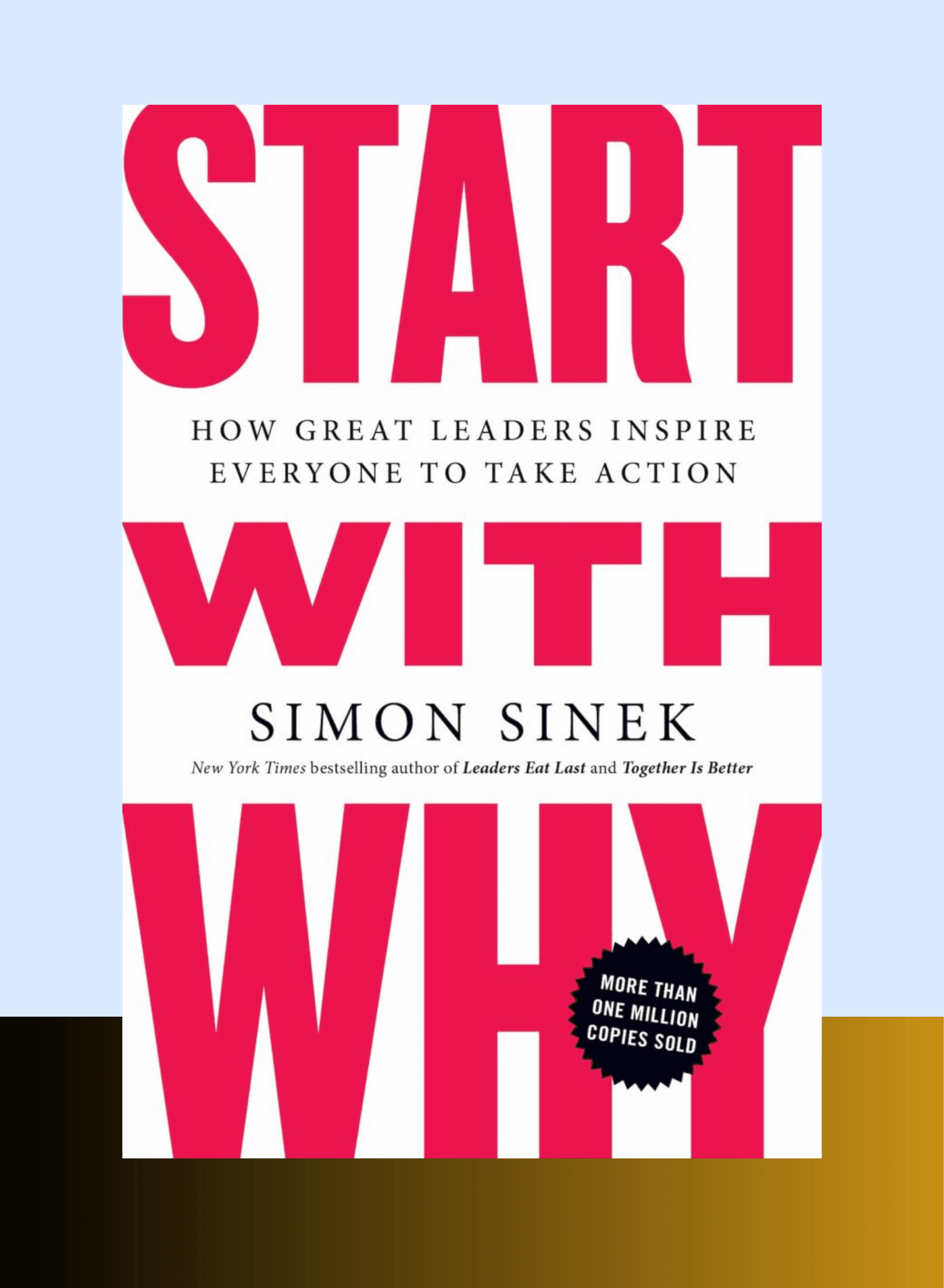 Start with Why cover