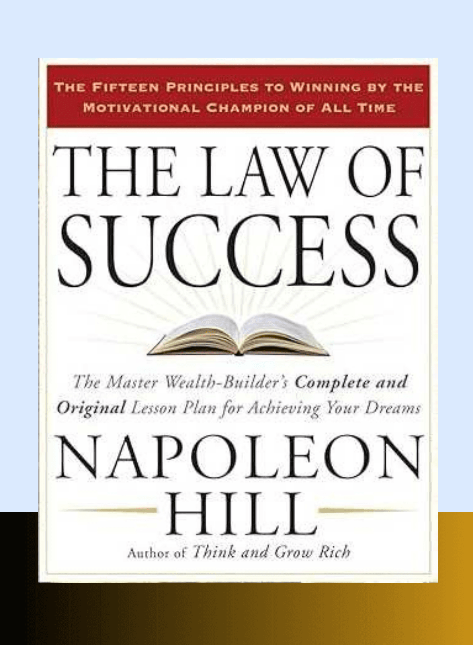 The Law of Success cover