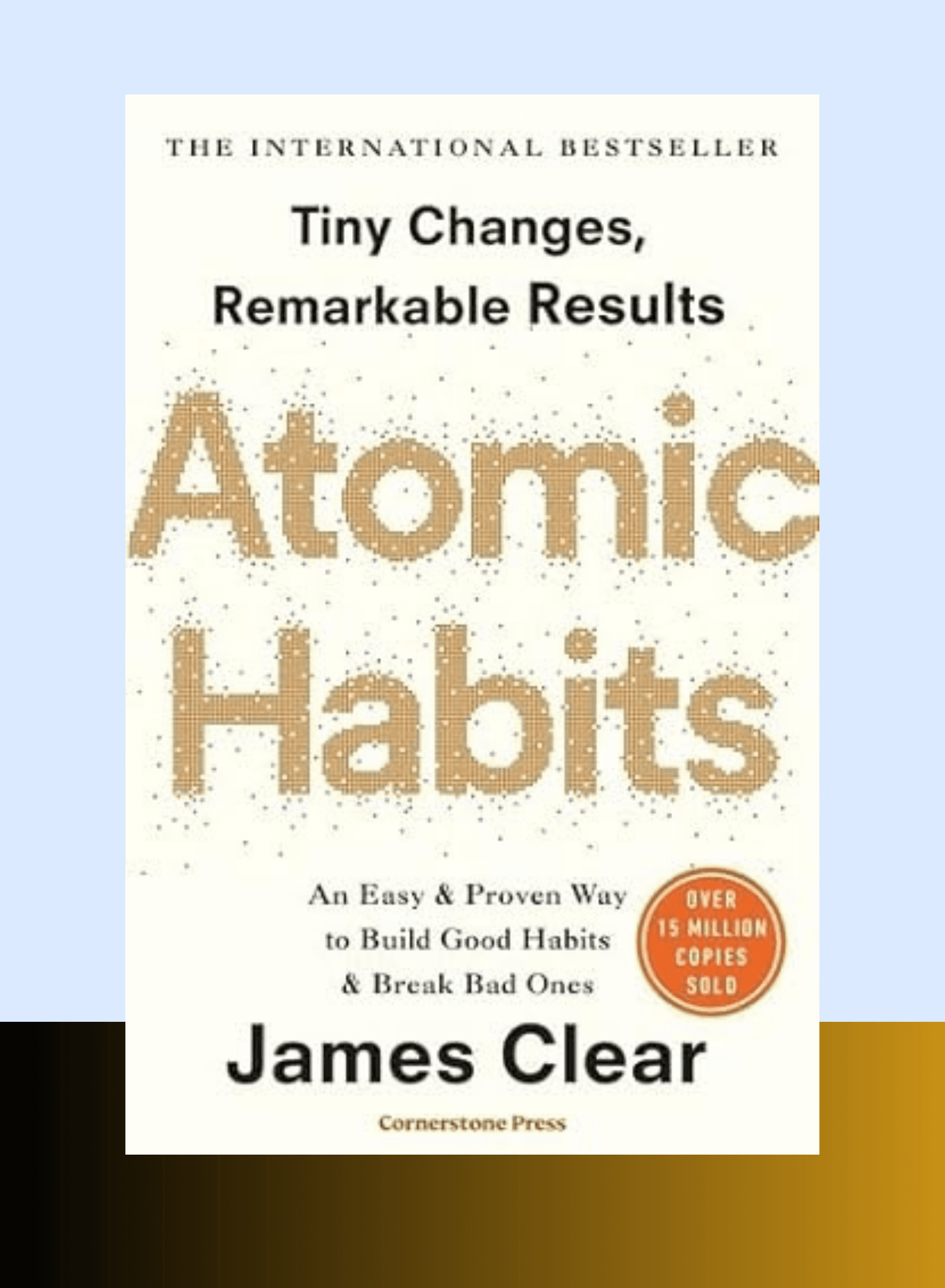 Atomic Habits cover