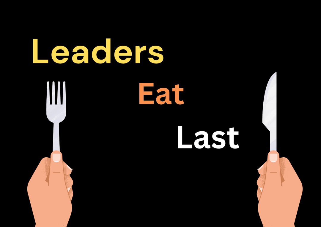 Leaders Eat Last book cover