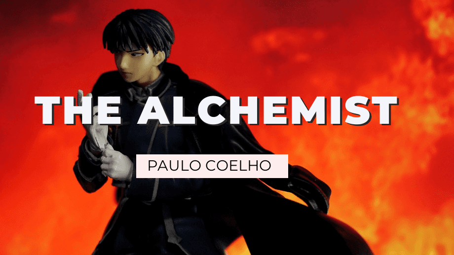 The Alchemist cover